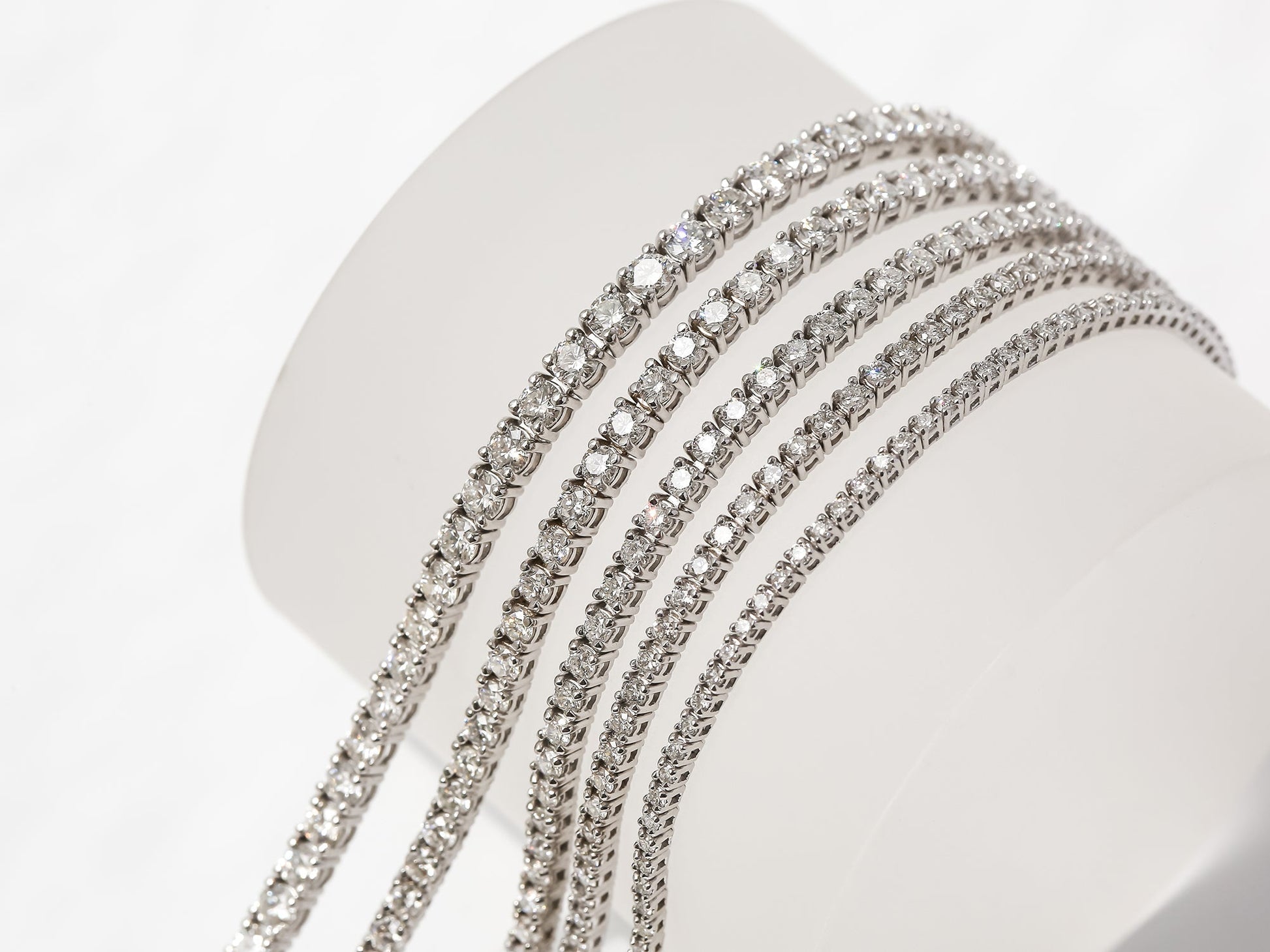 Diamond Tennis Bracelet