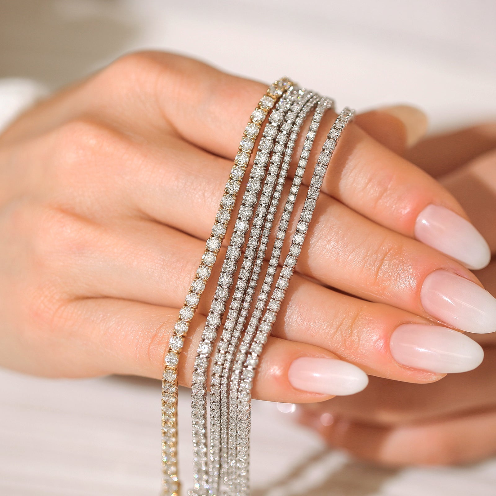 Diamond Tennis Bracelets