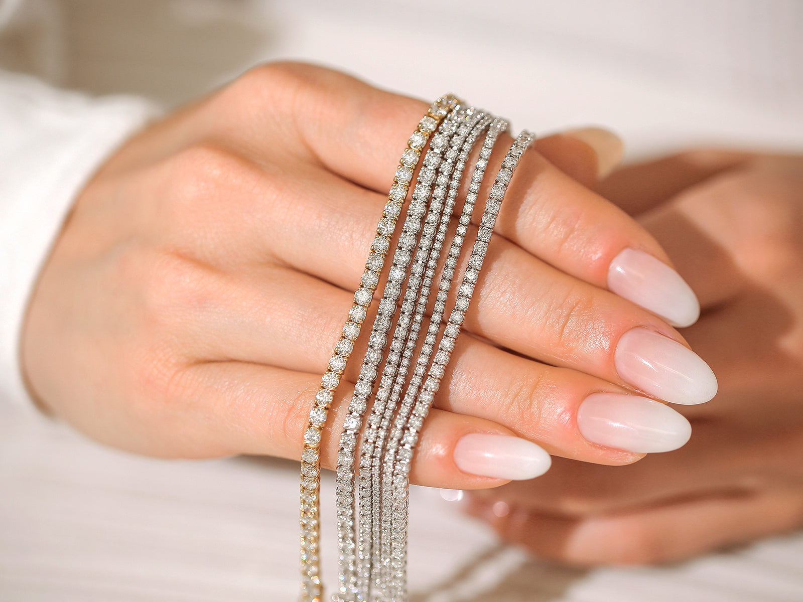 Diamond Tennis Bracelets