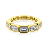 Lab Grown Diamond Bezel Brielle Ring