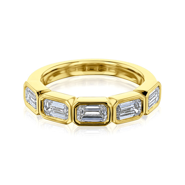 Lab Grown Diamond Bezel Brielle Ring