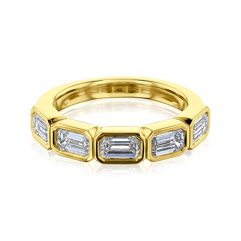 Lab Grown Diamond Bezel Brielle Ring