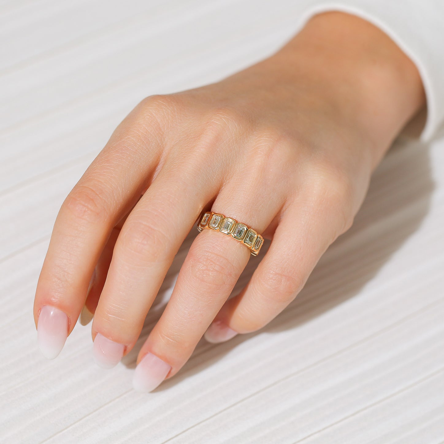 Lab Grown Diamond Eternity Belle Ring