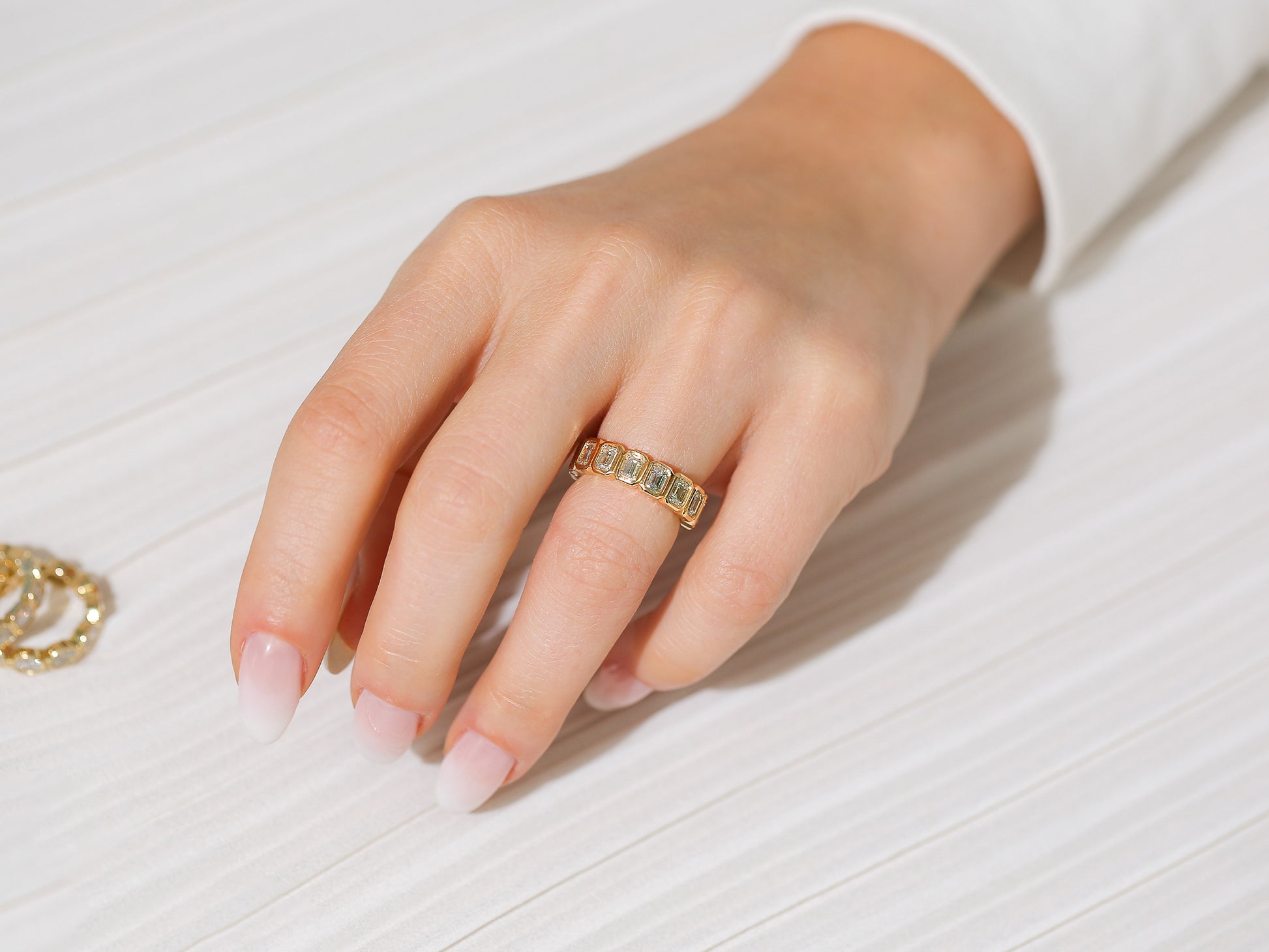 Lab Grown Diamond Eternity Belle Ring