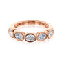Kobelli Lab Diamond Oval 1.11ct Diamond Band