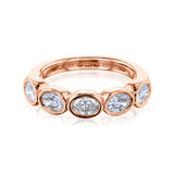 Kobelli Lab Diamond Oval 1.11ct Diamond Band