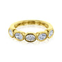 Kobelli Lab Diamond Oval 1.11ct Diamond Band