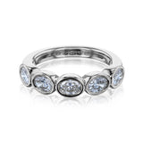 Kobelli Lab Diamond Oval 1.11ct Diamond Band