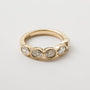 Kobelli Lab Diamond Oval 1.11ct Diamond Band