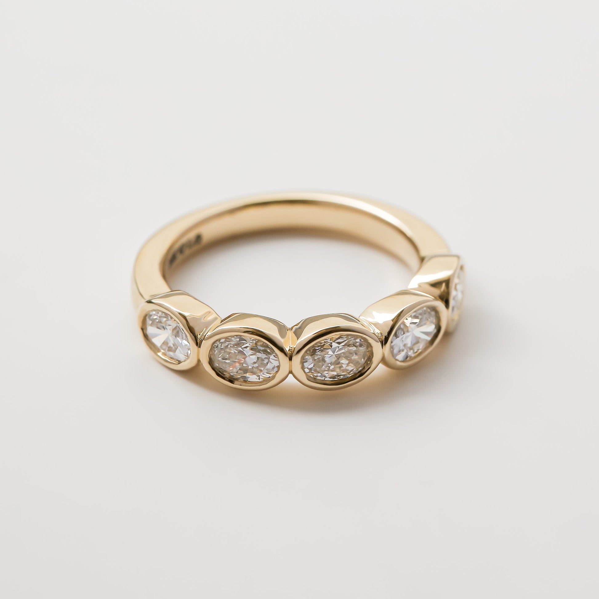 Kobelli Lab Diamond Oval 1.11ct Diamond Band
