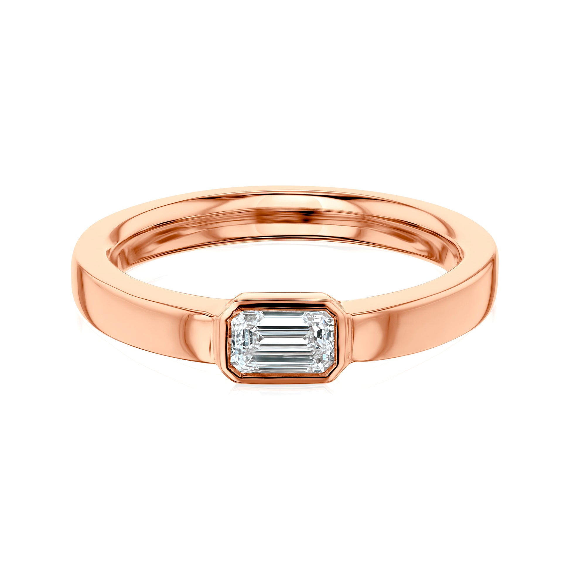 0.33 Carat Lab Grown Diamond Elise Promise Ring