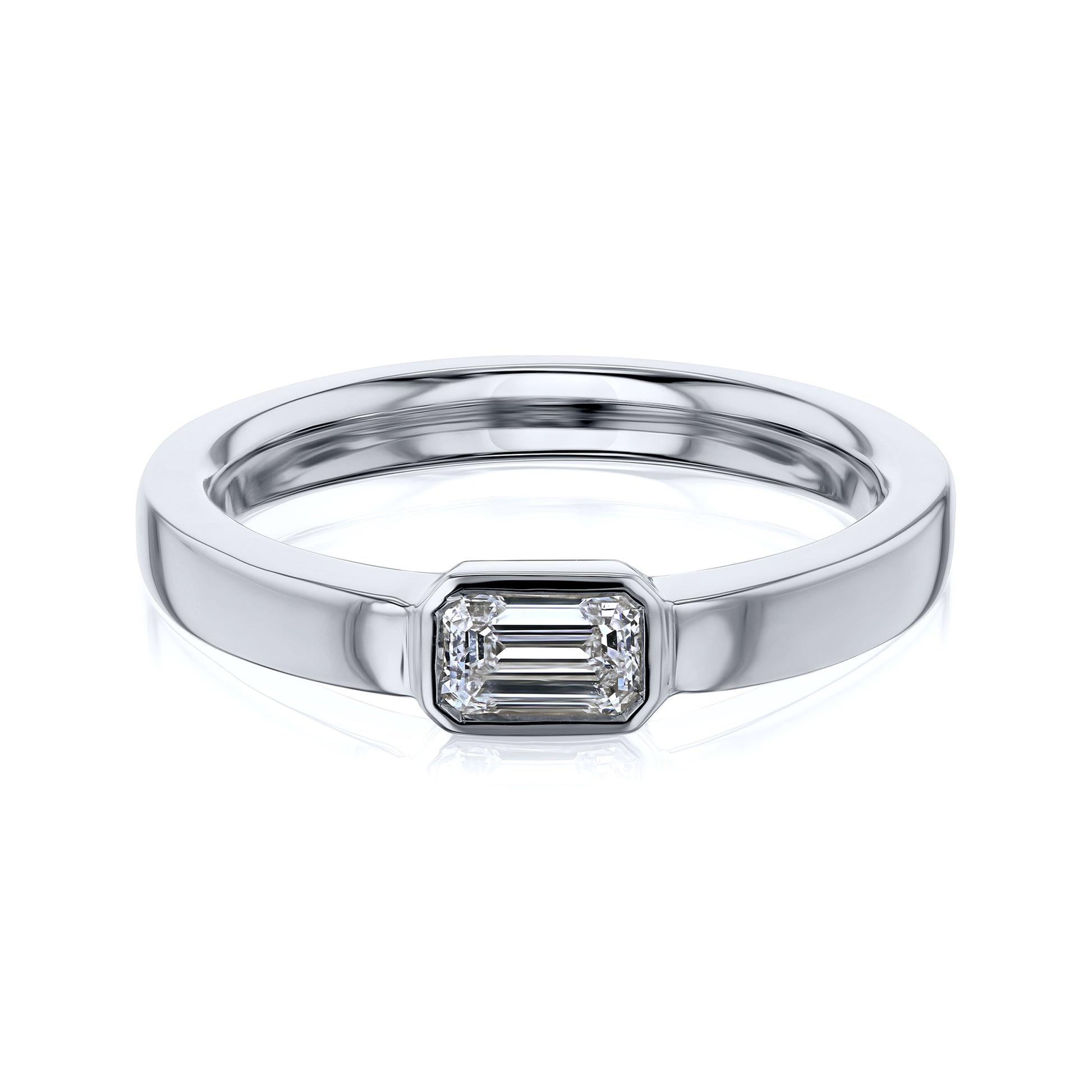 0.33 Carat Lab Grown Diamond Elise Promise Ring