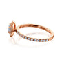 Kobelli Large Oval Diamond Halo Ethical & Sustainable Engagement Ring