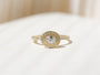 Kobelli Large Oval Diamond Halo Ethical & Sustainable Engagement Ring
