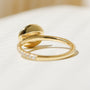 Kobelli Large Oval Diamond Halo Ethical & Sustainable Engagement Ring