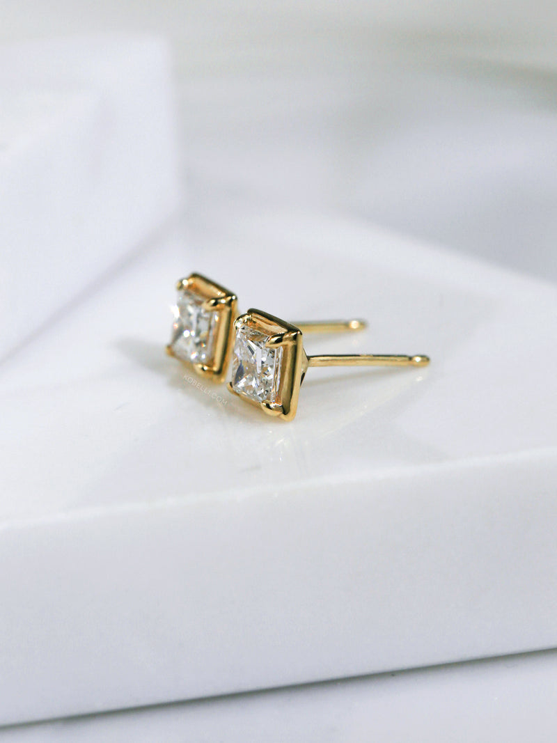 Princess Chubby Bezel Studs