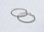 Kobelli Diamond Hoop Earrings