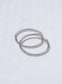 Kobelli Diamond Hoop Earrings