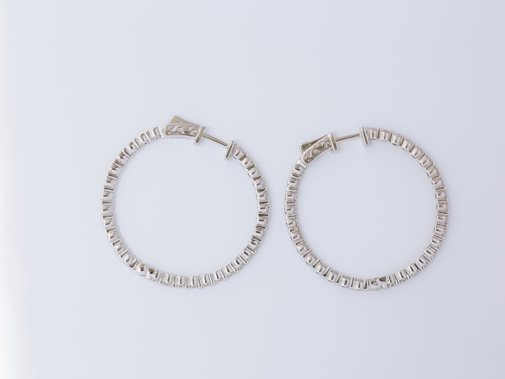 Kobelli Diamond Hoop Earrings
