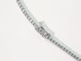 Theia Chevron Diamond Necklace