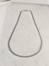 Minerva 1,70 ct TDW Lab Diamond Strand Tennis Halsband