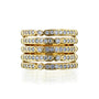 Kobelli Diamond-Coated Women's Wedding Band