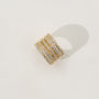 5-Strand Diamond Fashion Ring