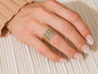 5-Strand Diamond Fashion Ring