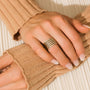 5-Strand Diamond Fashion Ring