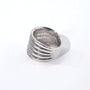 5-Strand Diamond Fashion Ring
