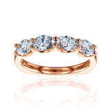 1.3 Carat Lab Grown Diamond Euro Kelsey Ring
