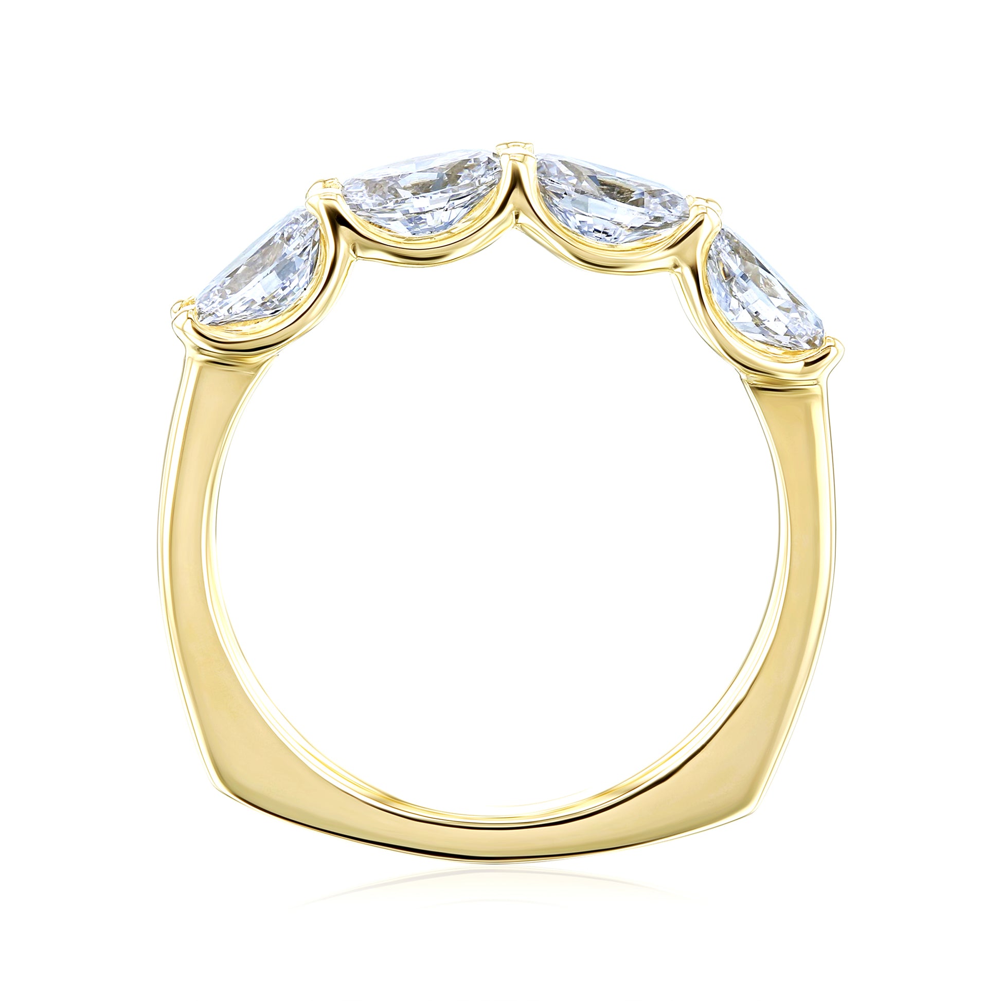 1.3 Carat Lab Grown Diamond Euro Kelsey Ring