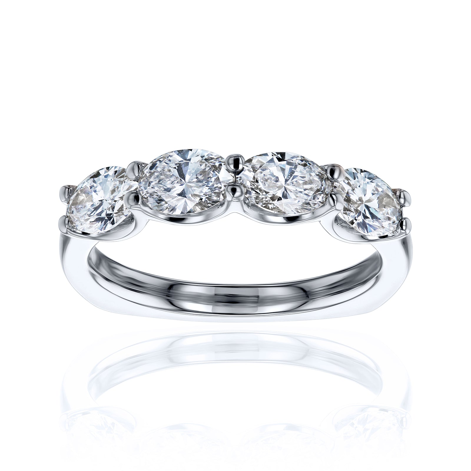 1.3 Carat Lab Grown Diamond Euro Kelsey Ring