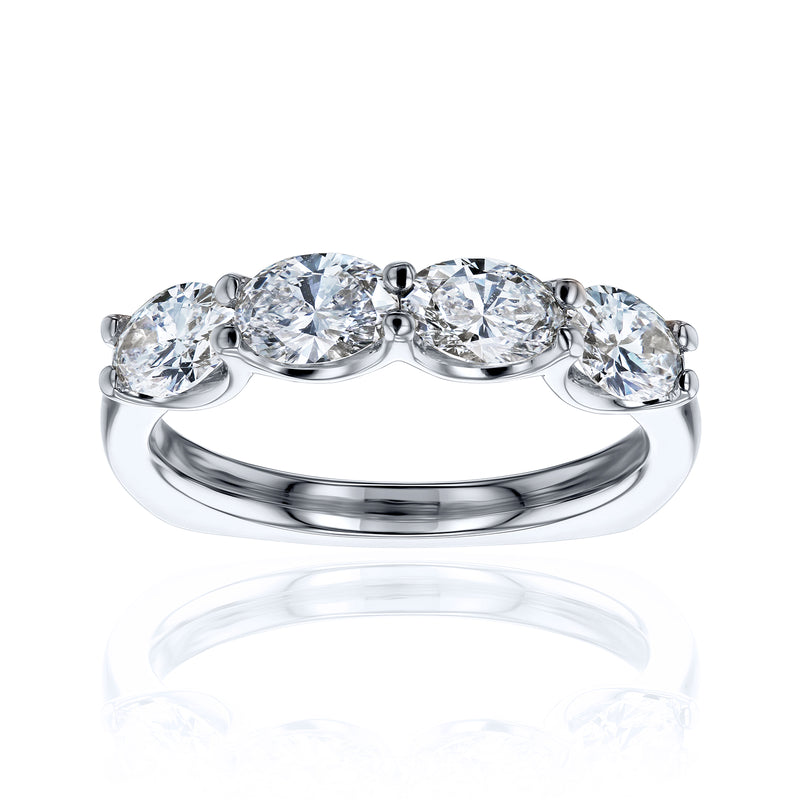 1.3 Carat Lab Grown Diamond Euro Kelsey Ring