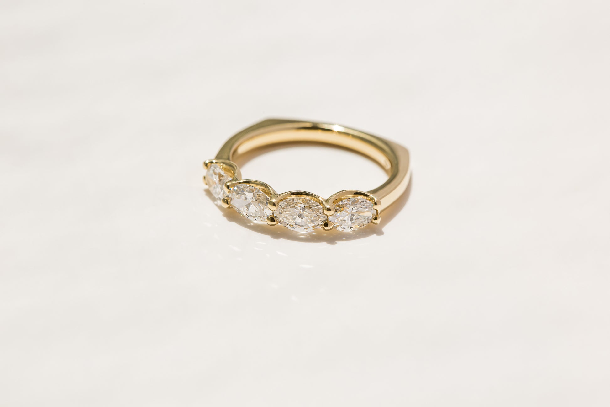 1.3 Carat Lab Grown Diamond Euro Kelsey Ring