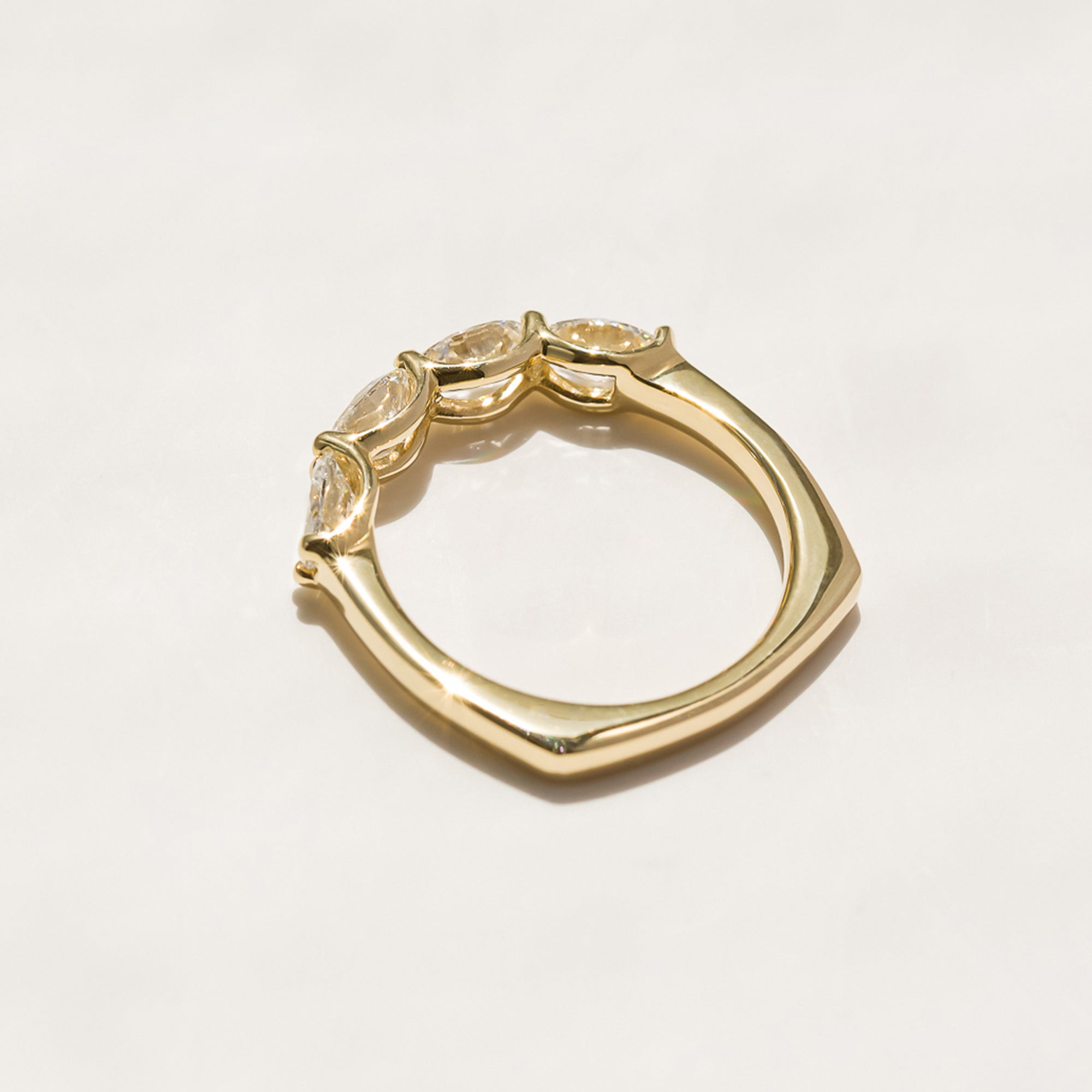 1.3 Carat Lab Grown Diamond Euro Kelsey Ring