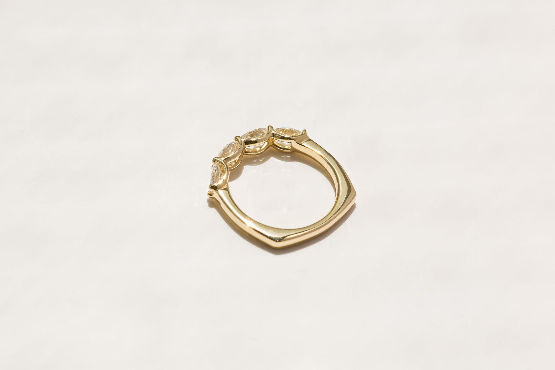 1.3 Carat Lab Grown Diamond Euro Kelsey Ring