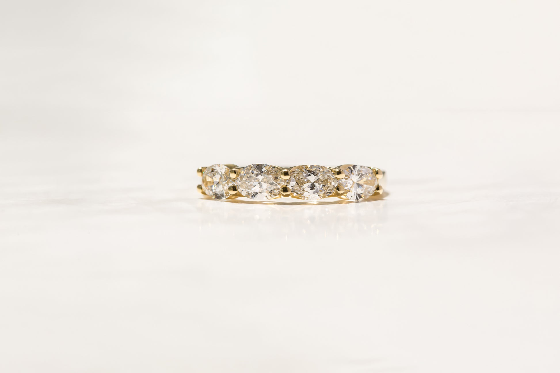 1.3 Carat Lab Grown Diamond Euro Kelsey Ring