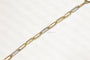Diamond Paperclip Gilda Bracelet