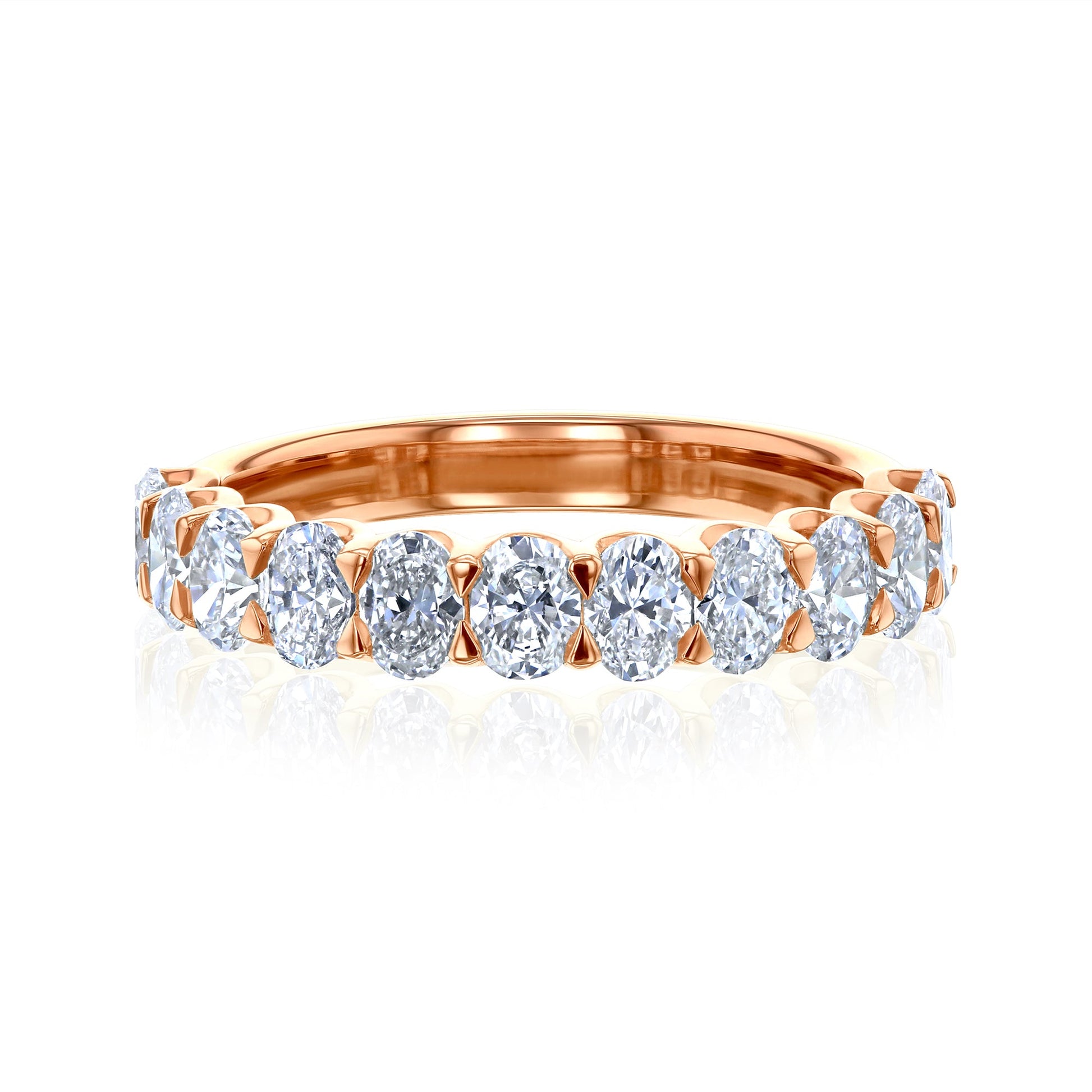 Kobelli Oval Diamond Band