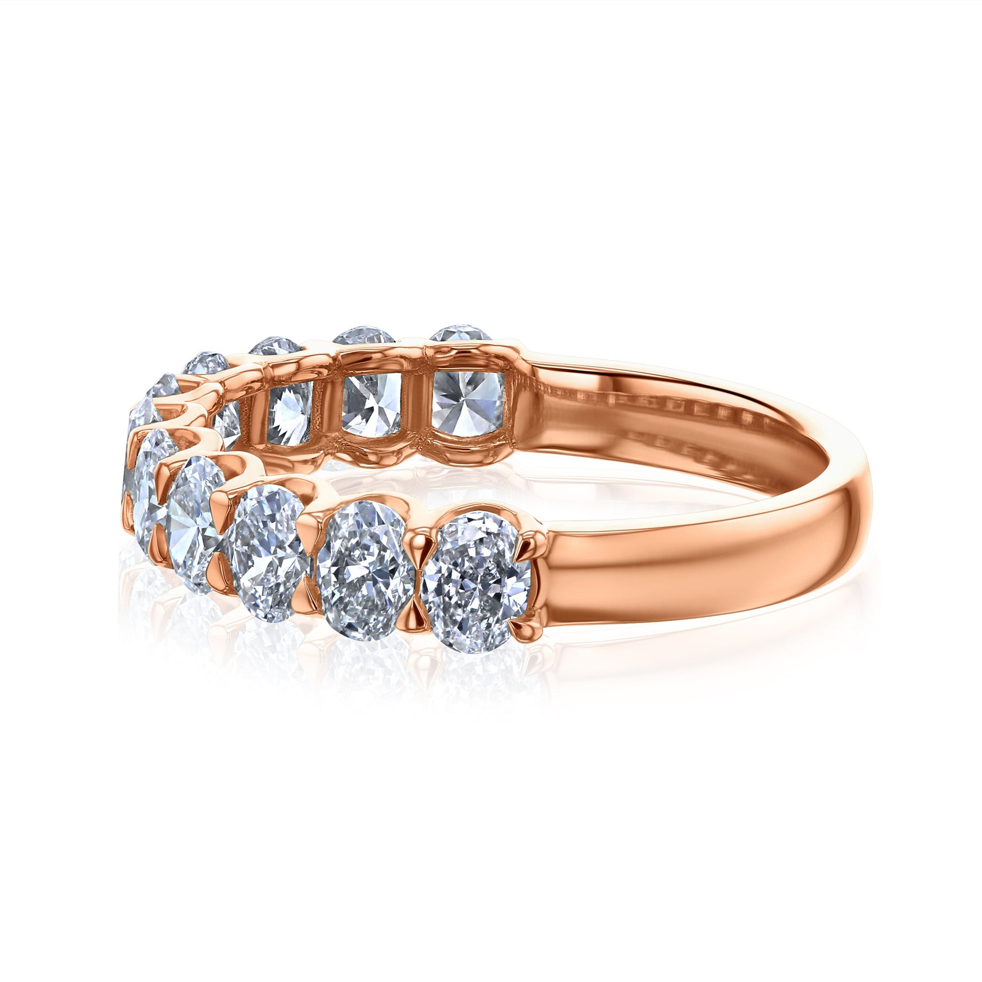 Kobelli Oval Diamond Band