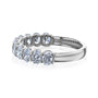 Kobelli Oval Diamond Band