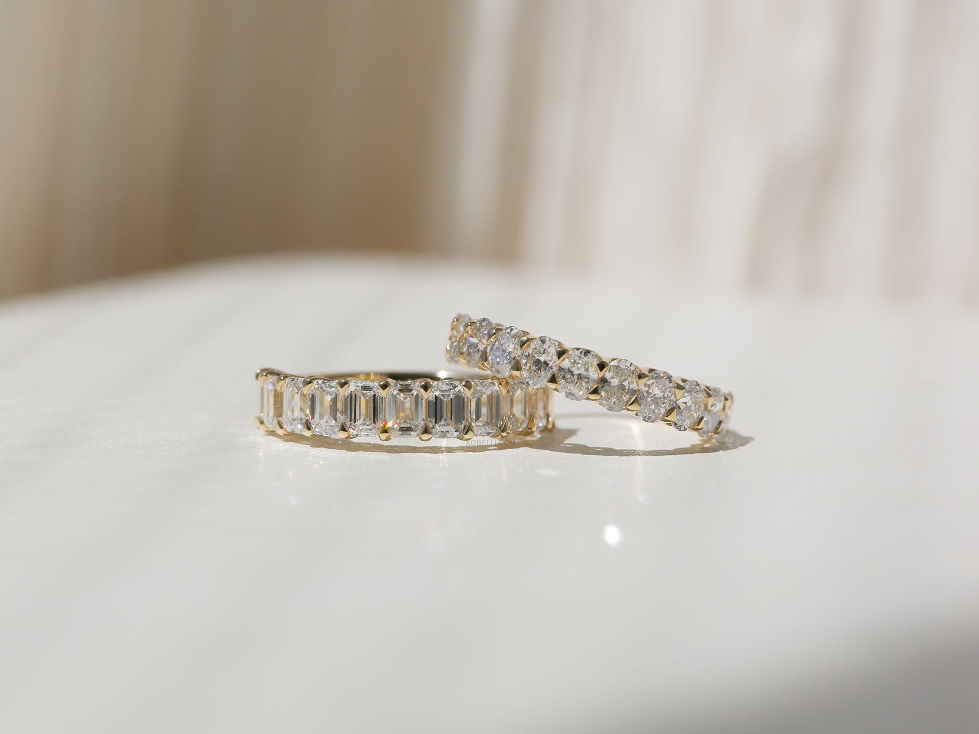 Kobelli Oval Diamond Band