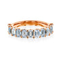 Kobelli Emerald Diamond Band