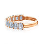 Kobelli Emerald Diamond Band