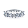 Kobelli Emerald Diamond Band
