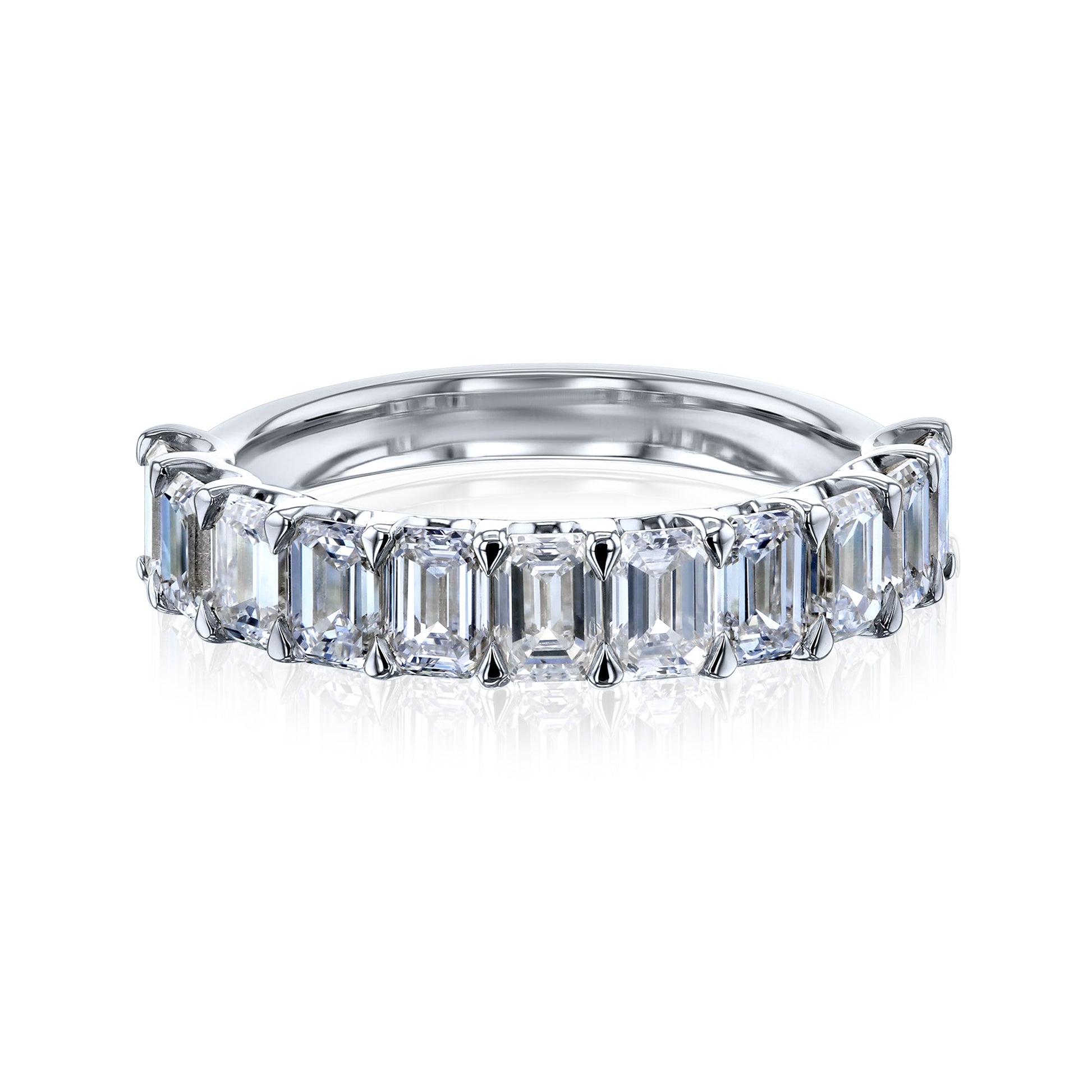 Kobelli Emerald Diamond Band