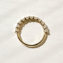 Kobelli Emerald Diamond Band