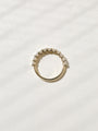 Kobelli Emerald Diamond Band
