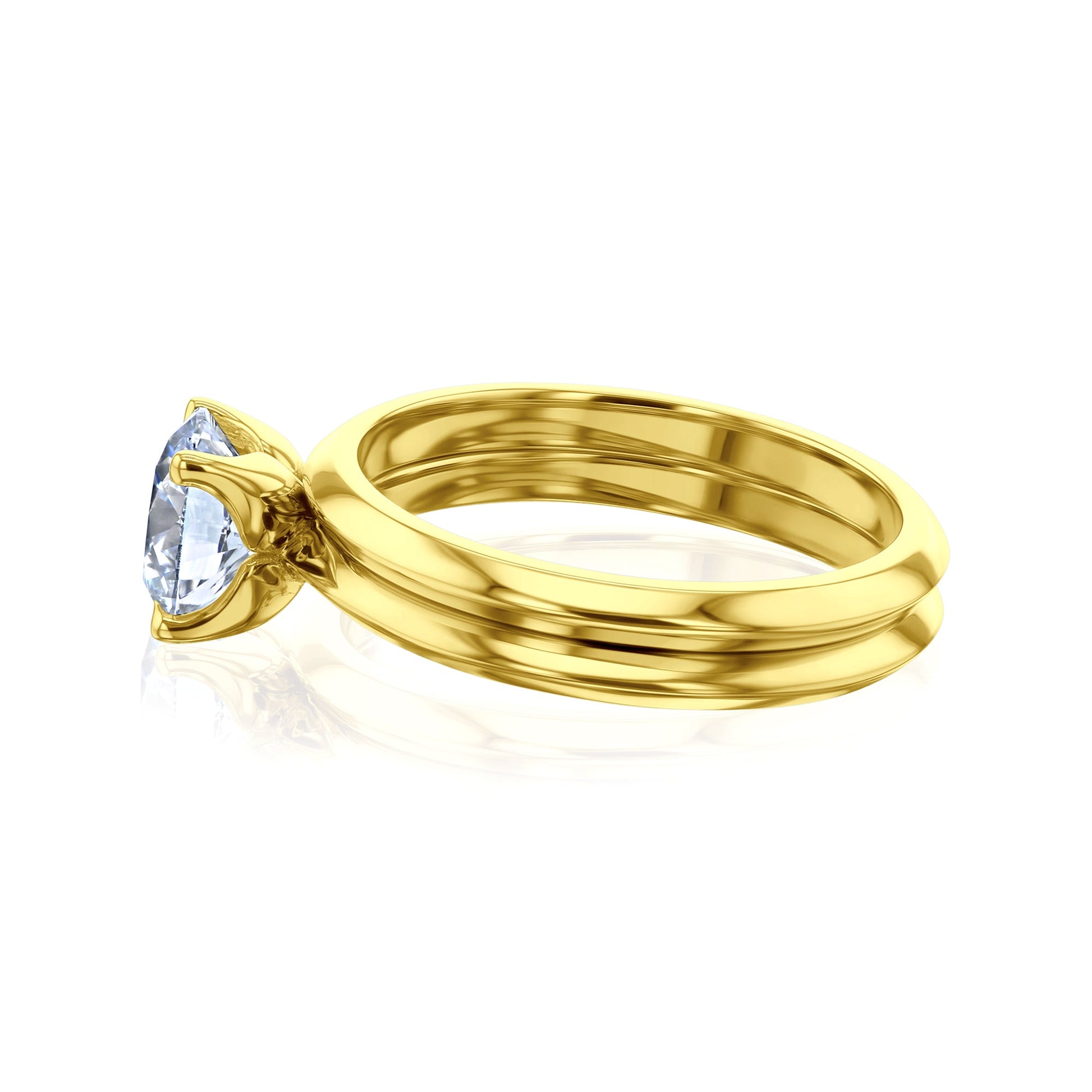 Kobelli Grown Diamond Bridal Set